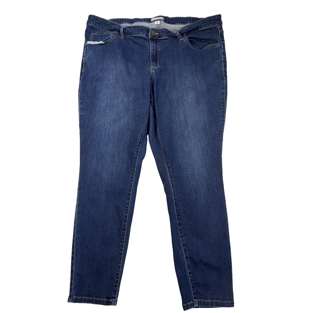 Ava‎ & Viv Women's 22W Sexy Slim Jeans Essential Classic Everyday Basic Casual